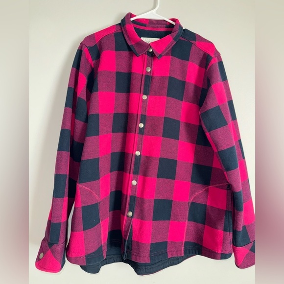 Orvis Other - Men’s Orvis plaid Pink and Black Button-Up Shirt